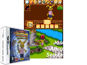 Josefiina Alkupolku - Seikkailumaa - Unelmien peili (Finland) Cover